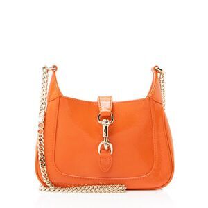 Gucci Patent Leather Jackie Notte Mini Shoulder Bag